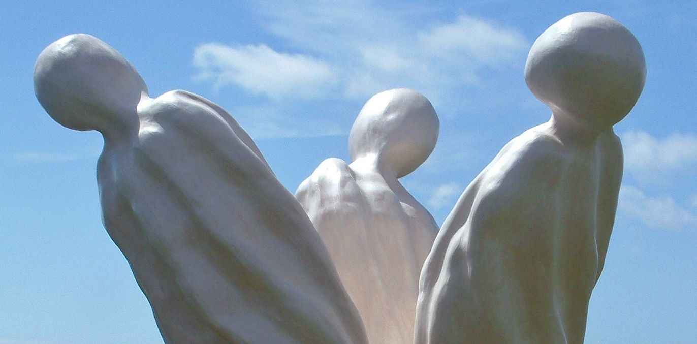 Trinity sculpture by Anne Henry