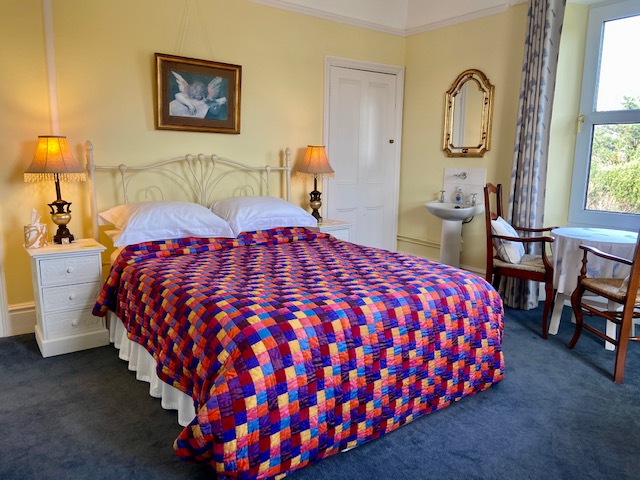 the levant room in tremorran bed and breakfast in cornwall